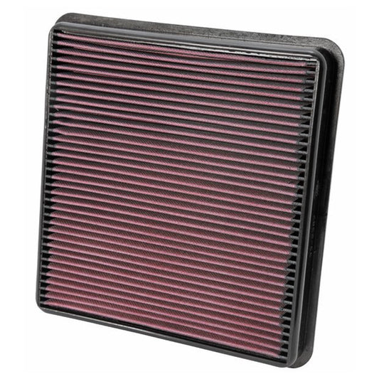 K&N Filters KN33-2387 Replacement Panel Filter Suit 2007-2013 For Toyota Tundra & Landcruiser
