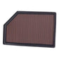 K&N Filters KN33-2388 Replacement Panel Filter Suit 2005-17 Volvo V70, V60, S60, S80 F/I & Diesel