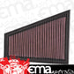 K&N Filters KN33-2393 Replacement Panel Filter Suit 2006-2013 Ford Mondeo & Galaxy