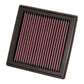 K&N Filters KN33-2399 Replacement Panel Filter Suit 2006-2013 For Nissan 370Z & Infiniti G35, G37