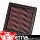 K&N Filters KN33-2399 Replacement Panel Filter Suit 2006-2013 For Nissan 370Z & Infiniti G35, G37