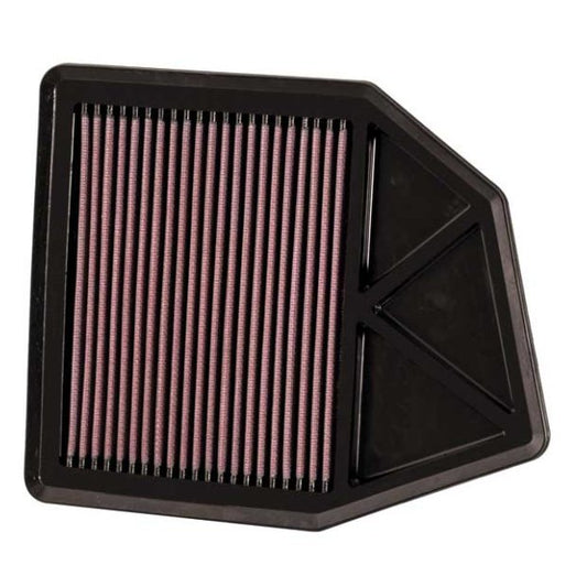 K&N Filters KN33-2402 Replacement Panel Filter Suit 2008-2012 Honda Accord 2.4L