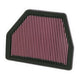 K&N Filters KN33-2404 Replacement Panel Filter Suit 2008-2013 Chevrolet / Holden Captiva 3.0L & Saturn Vue
