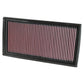 K&N Filters KN33-2405 Replacement Panel Filter Suit 2006-2012 Mercedes Clk63, Cls63, E63, Ml63, R63, S63, C63