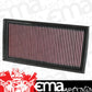K&N Filters KN33-2405 Replacement Panel Filter Suit 2006-2012 Mercedes Clk63, Cls63, E63, Ml63, R63, S63, C63