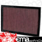 K&N Filters KN33-2406 Replacement Panel Filter Suit 2007-2010 Bmw X5 3.0L