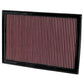 K&N Filters KN33-2406 Replacement Panel Filter Suit 2007-2010 Bmw X5 3.0L