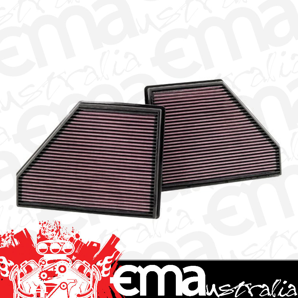 K&N Filters KN33-2407 Replacement Panel Filter Suit 2007-2010 Bmw X5 4.8L V8