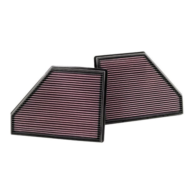 K&N Filters KN33-2407 Replacement Panel Filter Suit 2007-2010 Bmw X5 4.8L V8