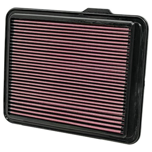 K&N Filters KN33-2408 Replacement Panel Filter Suit 2008-2012 Chevrolet / Holden Colorado & Hummer H3