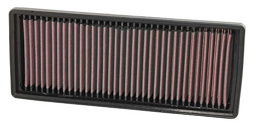 K&N Filters KN33-2417 Replacement Panel Filter Suit 2007-2013 Smart Fortwo 0.8L & 1.0L