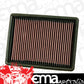 K&N Filters KN33-2420 Replacement Panel Filter Suit 2006-2010 Jeep Commander & Grand Cherokee 3.0L