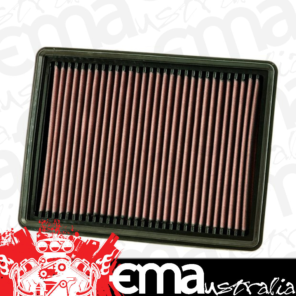 K&N Filters KN33-2420 Replacement Panel Filter Suit 2006-2010 Jeep Commander & Grand Cherokee 3.0L