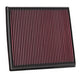 K&N Filters KN33-2428 Replacement Panel Filter Suit 2008-2013 Bmw X3 X5 X6 535I 740I 3.0L