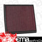 K&N Filters KN33-2428 Replacement Panel Filter Suit 2008-2013 Bmw X3 X5 X6 535I 740I 3.0L
