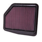 K&N Filters KN33-2429 Replacement Panel Filter Suit 2009-2013 Suzuki Grand Vitara 1.9 & 2.4L