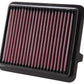 K&N Filters KN33-2433 Panel Air Filter 2011-2015 Honda 1.3L Jazz