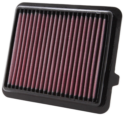 K&N Filters KN33-2433 Panel Air Filter 2011-2015 Honda 1.3L Jazz