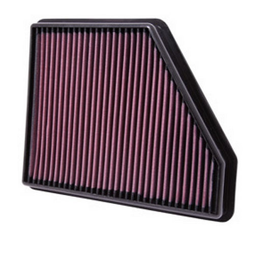 K&N Filters KN33-2434 Replacement Panel Filter Suit 2010-2015 Chevrolet Camaro Ss & Zl1 6.2L V8 & 3.6L V6