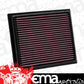 K&N Filters KN33-2435 Replacement Panel Filter Suit 2010-2013 suits Toyota Prius 1.8L & suits Lexus Ct200H 1.8L
