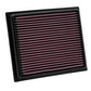 K&N Filters KN33-2435 Replacement Panel Filter Suit 2010-2013 suits Toyota Prius 1.8L & suits Lexus Ct200H 1.8L
