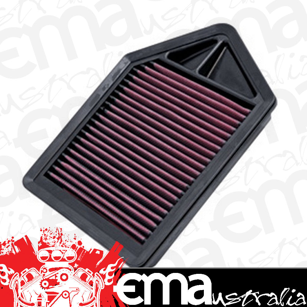 K&N Filters KN33-2437 Replacement Panel Filter Suit 2010-2012 Honda Cr-V 2.4L