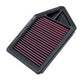 K&N Filters KN33-2437 Replacement Panel Filter Suit 2010-2012 Honda Cr-V 2.4L