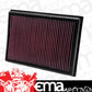 K&N Filters KN33-2438 Replacement Panel Filter Suit 2010-2013 suits Toyota Land Cruiser & Fj 4.0L suits Lexus Gx460 4.6L