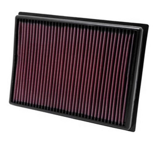 K&N Filters KN33-2438 Replacement Panel Filter Suit 2010-2013 suits Toyota Land Cruiser & Fj 4.0L suits Lexus Gx460 4.6L