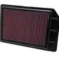K&N Filters KN33-2441 Replacement Panel Filter Suit 2010-2013 Suzuki Kizashi 2.4L