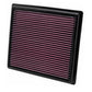 K&N Filters KN33-2443 Replacement Panel Filter Suit 2010-2013 suits Lexus Rs350 suits Toyota Sienna & Camry 3.5L