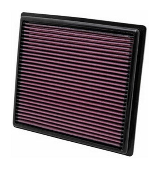K&N Filters KN33-2443 Replacement Panel Filter Suit 2010-2013 suits Lexus Rs350 suits Toyota Sienna & Camry 3.5L