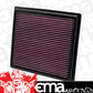 K&N Filters KN33-2443 Replacement Panel Filter Suit 2010-2013 suits Lexus Rs350 suits Toyota Sienna & Camry 3.5L