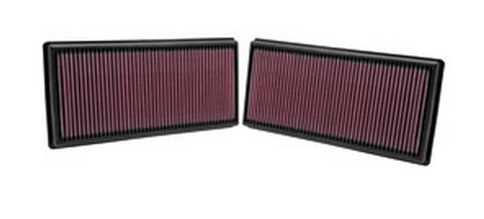 K&N Filters KN33-2446 Replacement Panel Filter Suit 2009-2013 Land Rover Discovery 5.0L & Range Rover 3.0 4.4 & 5.0L