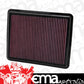 K&N Filters KN33-2448 Replacement Panel Filter Suit 2010-2013 Hyundai Santa Fe, Sonata, Kia Sorento