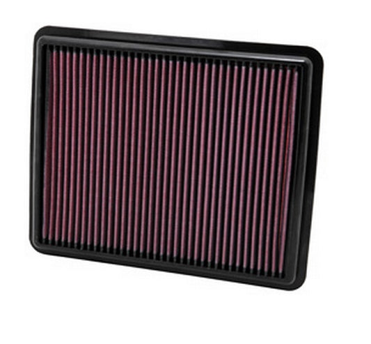 K&N Performance Filters KN33-2448 Filters Replacement Panel Filter Suit 2010-2013 Hyundai Santa Fe, Sonata, Kia Sorento