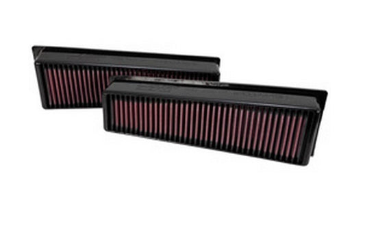 K&N Filters KN33-2449 Replacement Panel Filter Suit 2009-2013 Bmw X5 X6 4.4L
