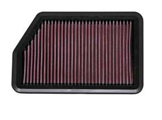 K&N Filters KN33-2451 Replacement Panel Filter Suit 2010-2013 Hyundai Ix35, I30, I40 & Kia Sportage