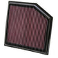 K&N Filters KN33-2452 Replacement Panel Filter Suit 2008-2013 suits Lexus Gs460 4.6L Gs350 Gs450H 3.5L