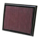 K&N Filters KN33-2453 Replacement Panel Filter Suit 2008-2013 suits Lexus Is F 5.0L