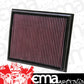 K&N Filters KN33-2453 Replacement Panel Filter Suit 2008-2013 suits Lexus Is F 5.0L
