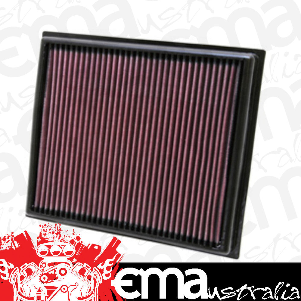 K&N Filters KN33-2453 Replacement Panel Filter Suit 2008-2013 suits Lexus Is F 5.0L