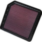 K&N Filters KN33-2456 Panel Filter - For Nissan Patrol