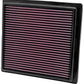 K&N Filters KN33-2457 Replacement Panel Filter Suit 2011-2013 Jeep Grand Cherokee & Dodge Durango 3.6 5.7L