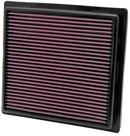 K&N Filters KN33-2457 Replacement Panel Filter Suit 2011-2013 Jeep Grand Cherokee & Dodge Durango 3.6 5.7L