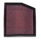 K&N Filters KN33-2458 Replacement Panel Filter Suit 2010-2013 Bmw 135I 335I 3.0L