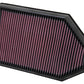 K&N Filters KN33-2460 Replacement Panel Filter Suit 2011-2016 Chrysler 300 300C & Dodge Charger Challenger