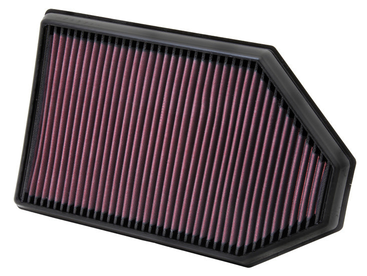 K&N Filters KN33-2460 Replacement Panel Filter Suit 2011-2016 Chrysler 300 300C & Dodge Charger Challenger
