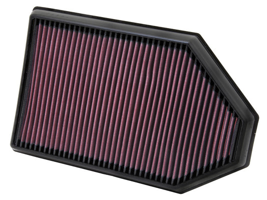 K&N Filters KN33-2460 Replacement Panel Filter Suit 2011-2016 Chrysler 300 300C & Dodge Charger Challenger