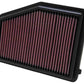 K&N Filters KN33-2468 Replacement Panel Filter Suit 2012-2015 Honda Civic 1.8L